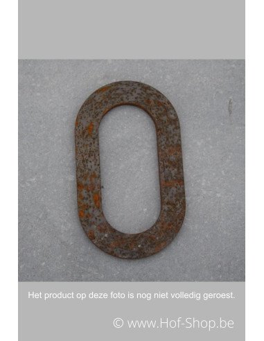 Nummer cortenstaal: 0