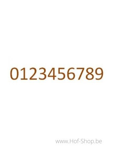 Nummer cortenstaal: 0