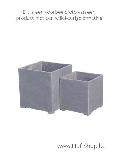 Square Modern 100 x 45 x 45 cm - VASP Jardinière en pierre bleue