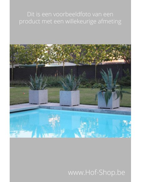 Square Modern 100 x 45 x 45 cm - VASP Jardinière en pierre bleue