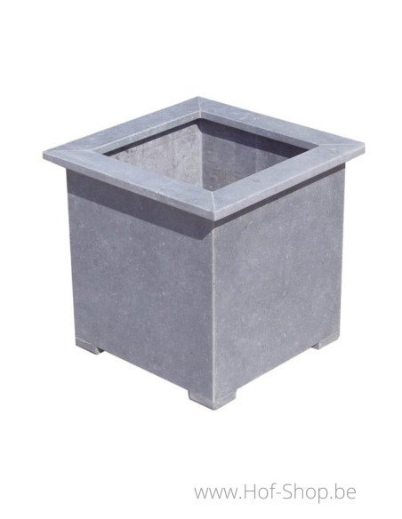 Square Classic 40 x 40 x 42 cm - VASP Jardinière en pierre bleue