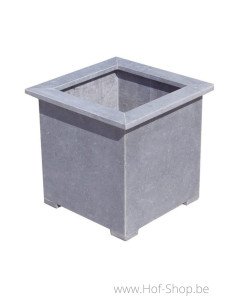 Square Classic 70 x 70 x 72 cm - VASP Jardinière en pierre bleue