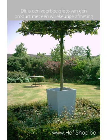 Cone Modern 40 x 27 x 42 cm - Jardinière en pierre bleue