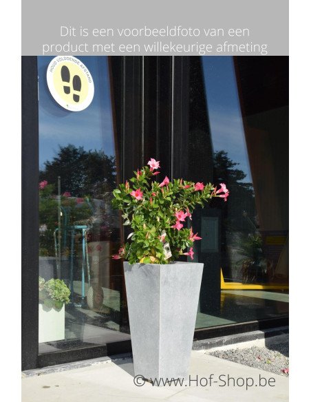 Cone Modern 50 x 35 x 52 cm - Jardinière en pierre bleue