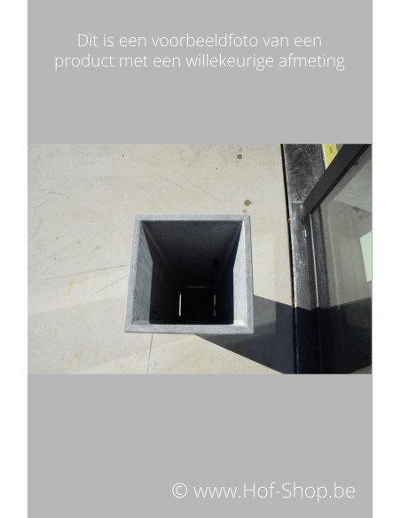 Cone Modern 50 x 35 x 52 cm - Jardinière en pierre bleue