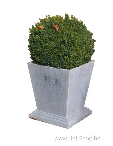 Cone Classic 50 x 35 x 55 cm - Jardinière en pierre bleue