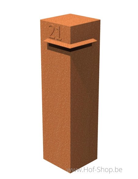 Nummer cortenstaal: 6