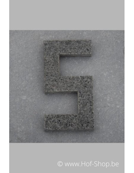 Nummer graniet: 5