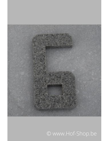 Nummer graniet: 6
