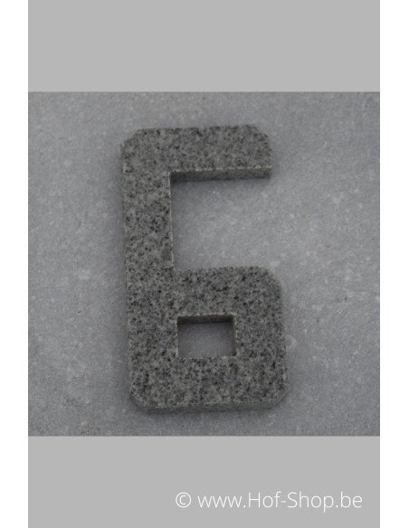 Nummer graniet: 6