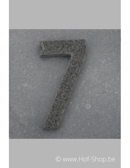 Nummer graniet: 7