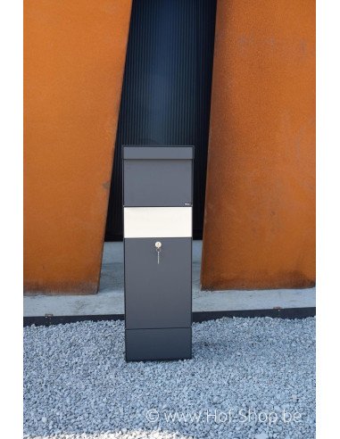 Allux Grundform anthracite - boîte à colis