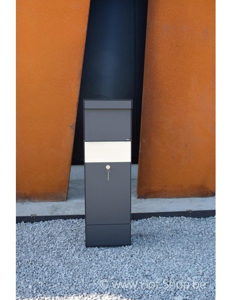 Allux Grundform anthracite - boîte à colis