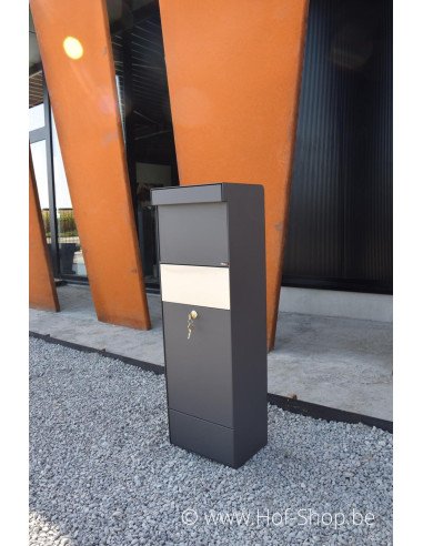 Allux Grundform anthracite - boîte à colis