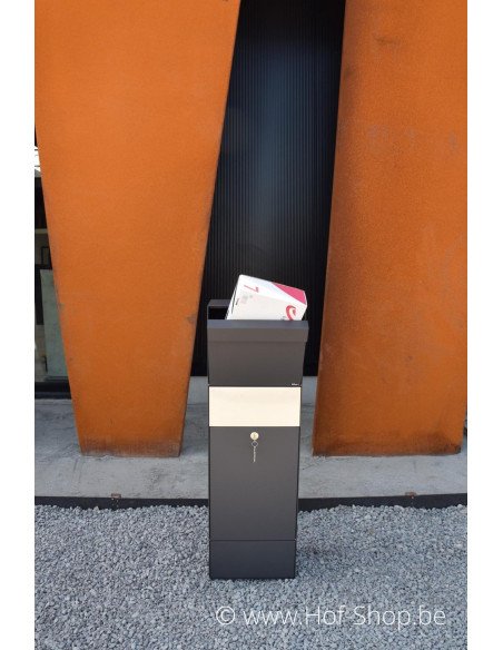 Allux Grundform anthracite - boîte à colis