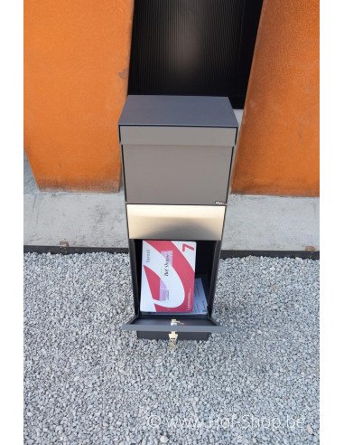 Allux Grundform anthracite - boîte à colis