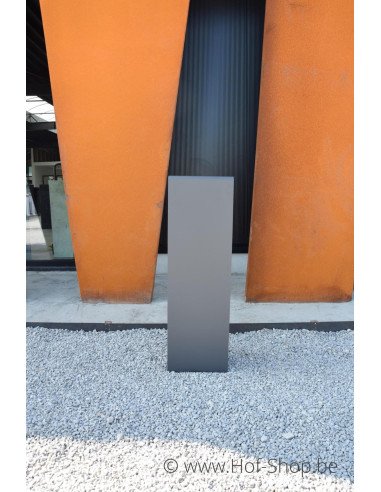 Allux Grundform anthracite - boîte à colis