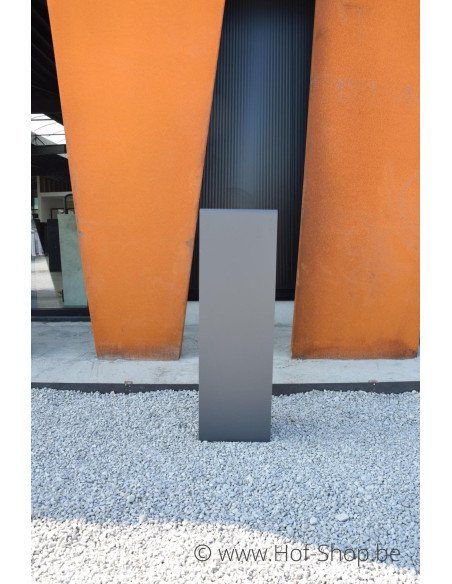 Allux Grundform anthracite - boîte à colis