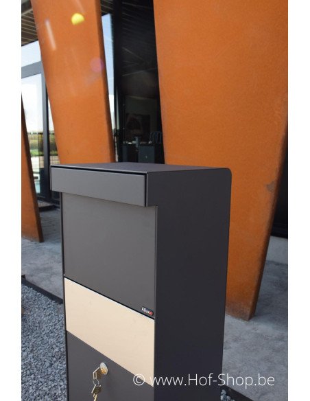 Allux Grundform anthracite - boîte à colis