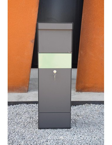 Allux Grundform anthracite - boîte à colis