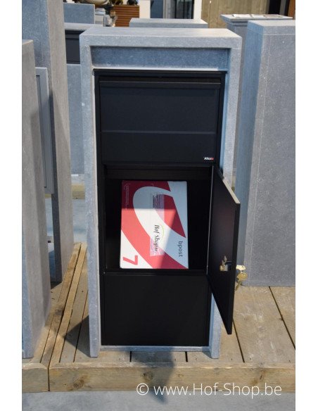 Ty-Ty Parcel noir - boîte à colis VASP en pierre blue