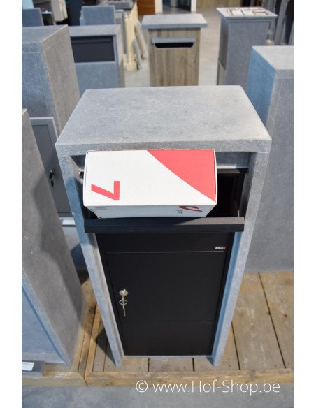 Ty-Ty Parcel noir - boîte à colis VASP en pierre blue