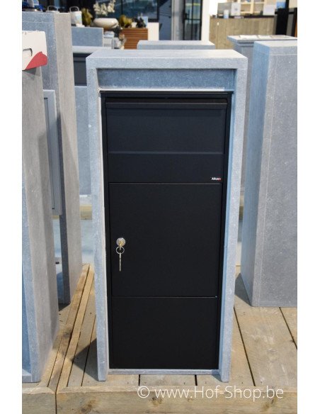 Ty-Ty Parcel noir - boîte à colis VASP en pierre blue