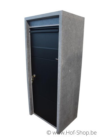 Ty-Ty Parcel noir - boîte à colis VASP en pierre blue