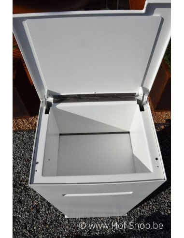 Case RAL 9016 - boîte à colis Adezz aluminium