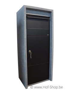 Ty-Ty Parcel noir - boîte à colis VASP en pierre blue