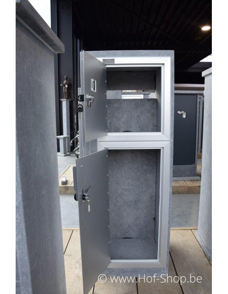 Alicante Digital Lock BDXL & BDM - boîte à colis en pierre bleue