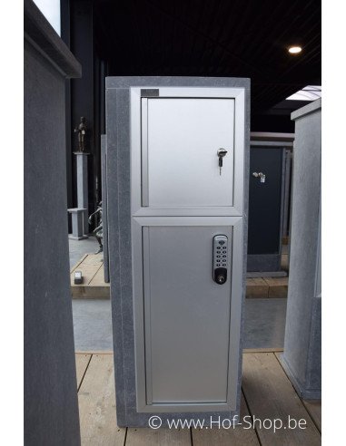 Alicante Digital Lock BDXL & BDM - boîte à colis en pierre bleue