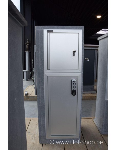 Alicante Digital Lock BDXL & BDM - boîte à colis en pierre bleue