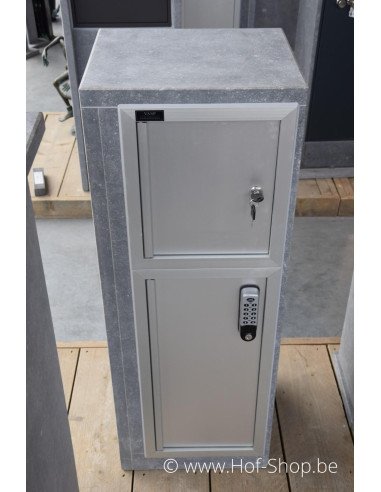 Alicante Digital Lock BDXL & BDM - boîte à colis en pierre bleue