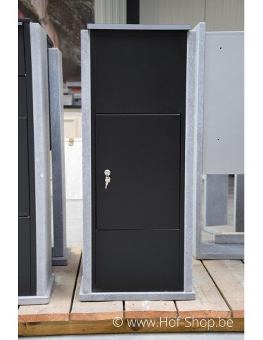 Bremen Model 1 - pakketbus aluminium