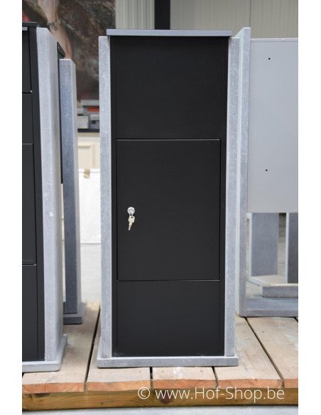 Bremen Model 1 - pakketbus aluminium