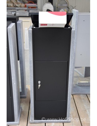 Bremen Model 1 - pakketbus aluminium