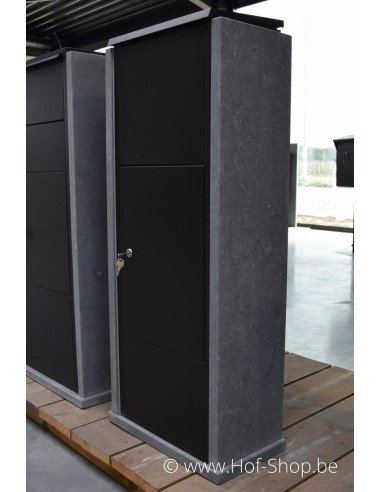 Bremen Modèle 1 - boîte à colis en pierre bleue