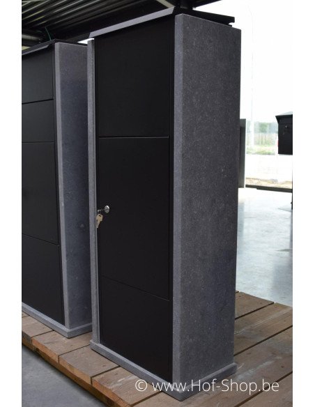 Bremen Modèle 1 - boîte à colis en pierre bleue