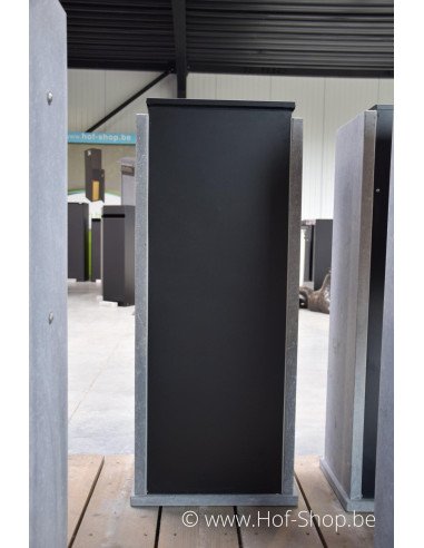 Bremen Model 1 - pakketbus aluminium