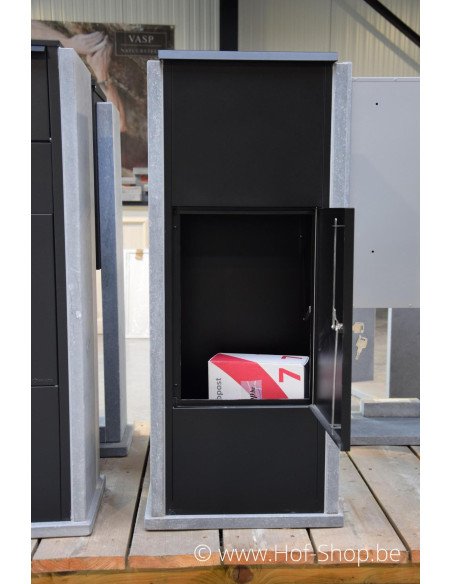 Bremen Model 1 - pakketbus aluminium