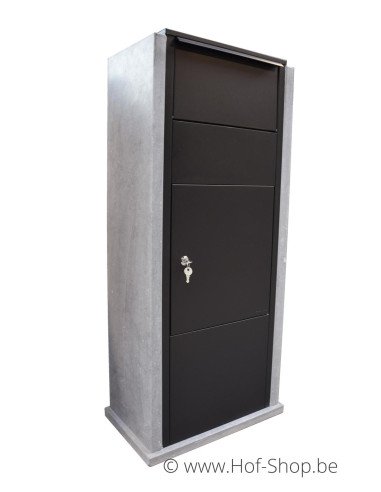 Hannover Model 1 antraciet - pakketbus arduin