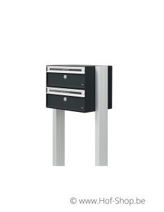 Allux PC2-2 met Stand - multibox