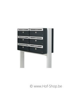 Allux PC2-6 met Stand - multibox