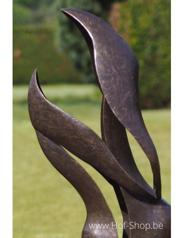 Moderne sculptuur Harmony - bronzen beeld (AN0819BR-BI)