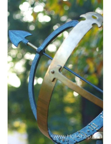 Cadran solaire (grand) - statue en bronze (GA0028BR-V)