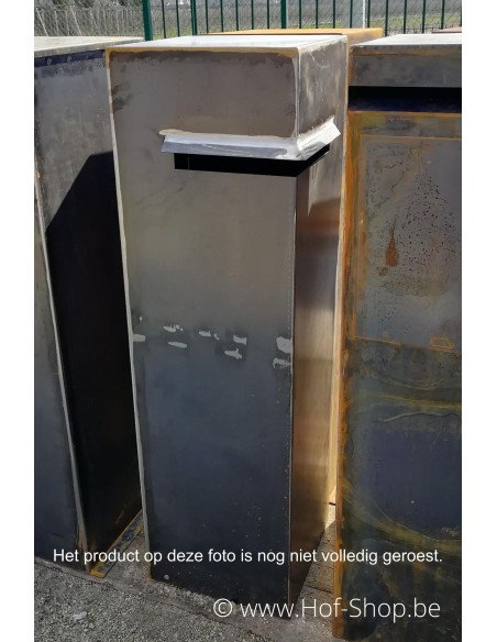 Ivar - boîte aux lettres en acier corten Adezz