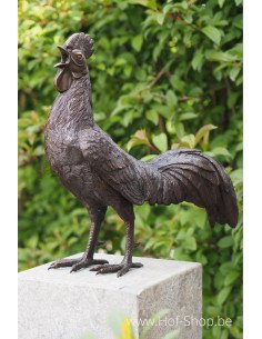 Haan - bronzen beeld (AN0484BR-B)