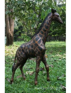 Giraf - bronzen beeld (B860)