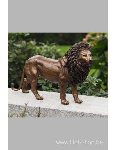 Leeuw - bronzen beeld (AN5418V)
